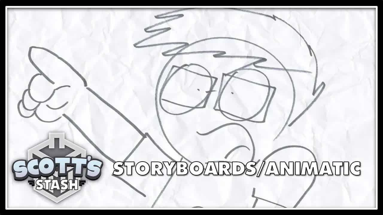 Storyboards/Animatics - Anime Games